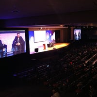 Photo taken at ad:tech keynote room by Jim A. on 11/7/2012