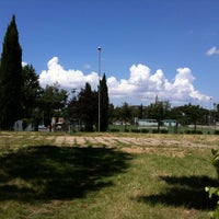 Photo taken at Parco Via Osnago by Matteo D. on 6/7/2013