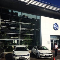 Photo taken at Volkswagen (Керг Уфа) by Vlade F. on 6/28/2013