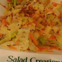 Photo taken at Salad Creations by Daiane P. on 9/8/2014