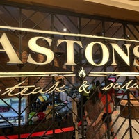 Photo taken at Astons Steak &amp;amp; Salad by peter l. on 1/17/2021