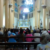 Photo taken at Paróquia Nossa Senhora da Salette by Aline L. on 5/25/2014