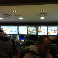 Photo taken at McDonald&amp;#39;s by Federico Z. on 1/18/2013