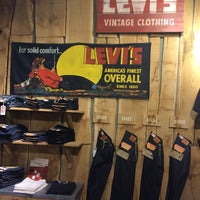 Photo taken at Levi&amp;#39;s Store by Nathalie H. on 2/11/2017