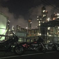 Photo taken at 日本触媒  浮島工場 by ド デ. on 9/16/2018