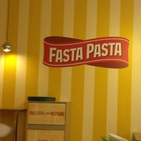 Photo taken at Fasta Pasta by Anastasia K. on 1/14/2013