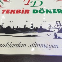 Photo taken at Tekbir Et Döner by Oğuz D. on 12/29/2015