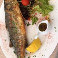 Photo taken at Apsithia Restaurant Oia Santorini by Abdullah M. on 7/5/2022