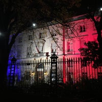 Photo taken at Embassy of the United States of America by Vivian D. on 12/6/2015