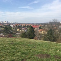 Photo taken at Vyhlídka Křeslice by Petr N. on 3/25/2017