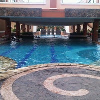 Photo taken at Swimming Pool City Resort by Michelle A. on 12/27/2012