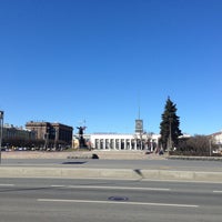 Photo taken at Lenin Square by Елена Т. on 5/3/2013