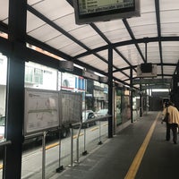 Photo taken at Metrobus Estacion Mina by Jonhatan V. on 1/30/2018