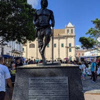 Photo taken at Zumbi dos Palmares by Roger F. on 4/4/2019