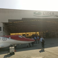 Photo taken at Líder Táxi Aéreo by Roger F. on 10/26/2022
