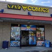 Photo taken at Lee&amp;#39;s Comics by Roger F. on 5/6/2019