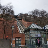 Photo taken at Buda-Castle Funicular by Roger F. on 1/24/2024