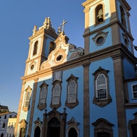 Photo taken at Igreja de N.Srª do Rosário dos Pretos by Roger F. on 4/4/2019