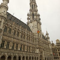 Photo taken at Brussels Town Hall by Roger F. on 11/18/2022