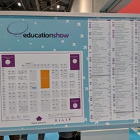 Photo taken at Educationshow by Roger F. on 1/24/2019