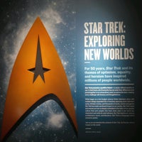Photo taken at Star Trek: Exploring New Worlds Exhibition by Roger F. on 2/16/2017