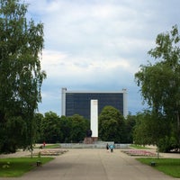 Photo taken at пл. Дружбы народов by Aleksey A. on 6/15/2014