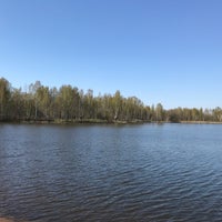 Photo taken at Финское озеро by Arthur on 5/1/2019