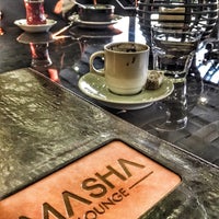 Photo taken at Masha Lounge by Tuğba A. on 12/18/2016