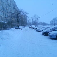 Photo taken at Озерная 20 by Vitaly V. on 12/23/2012