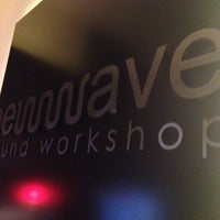 Photo taken at NEWWAVE Sound Workshop by Yaroslava G. on 3/25/2014