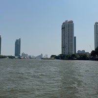 Photo taken at Chao Phraya River by Chansoo K. on 5/2/2024