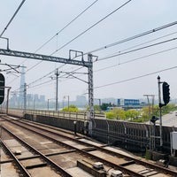 Photo taken at Gangbyeon Stn. by Chansoo K. on 4/25/2020