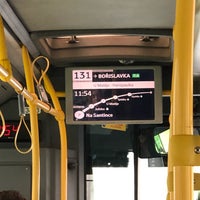 Photo taken at Hradčanská (bus) by Vladimir H. on 5/1/2019