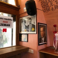 Photo taken at U Zavěšenýho kafe – Divadlo pokračuje by Vladimir H. on 7/13/2019