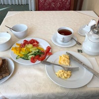 Photo taken at Ontario Hotel Garni by Vladimir H. on 7/4/2019