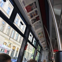 Photo taken at Tram 9 | Sídliště Řepy – Spojovací by Vladimir H. on 8/20/2018