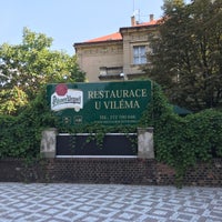 Photo taken at U Viléma by Vladimir H. on 8/9/2018