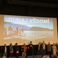 Photo taken at Kino Pilotů by Vladimir H. on 1/15/2020