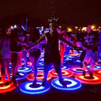 Photo taken at Electric Daisy Carnival NYC 2013 by PiRATEzTRY on 5/24/2013