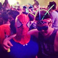 Photo taken at Electric Daisy Carnival NYC 2013 by PiRATEzTRY on 5/23/2013