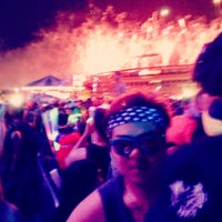 Photo taken at Electric Daisy Carnival NYC 2013 by PiRATEzTRY on 5/22/2013