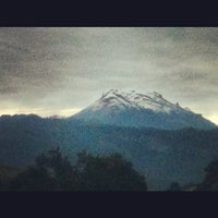 Photo taken at Av. Iztaccihuatl by Miguel L. on 10/3/2012