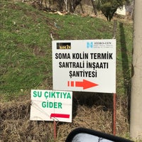 Kolin Projects Ongoing Projects Irrigation Dam Energy Projects Construction Work Of Soma Kolin Thermal Power Plant