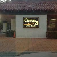Photo taken at Century 21 Citrus Realty by Foxy B. on 6/6/2013