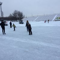 Photo taken at Стадион «Торпедо» by Анна Л. on 1/11/2015