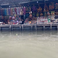 Photo taken at Taling Chan Floating Market by SH on 7/14/2022