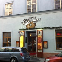 Photo taken at Bohemia Bagel by Vlad K. on 12/28/2012