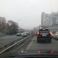 Photo taken at Гоголевский мост by Яна И. on 4/18/2018