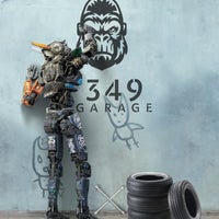 Photo taken at СТО &amp;quot;Garage 349&amp;quot; by Pavel F. on 2/28/2017