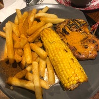 Photo taken at Nando&amp;#39;s by Rob N. on 10/15/2019